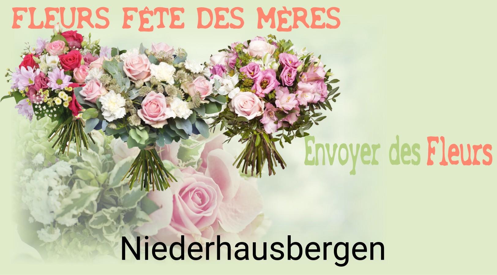 Bouquet de Fête des Mères livré à Niederhausbergen
